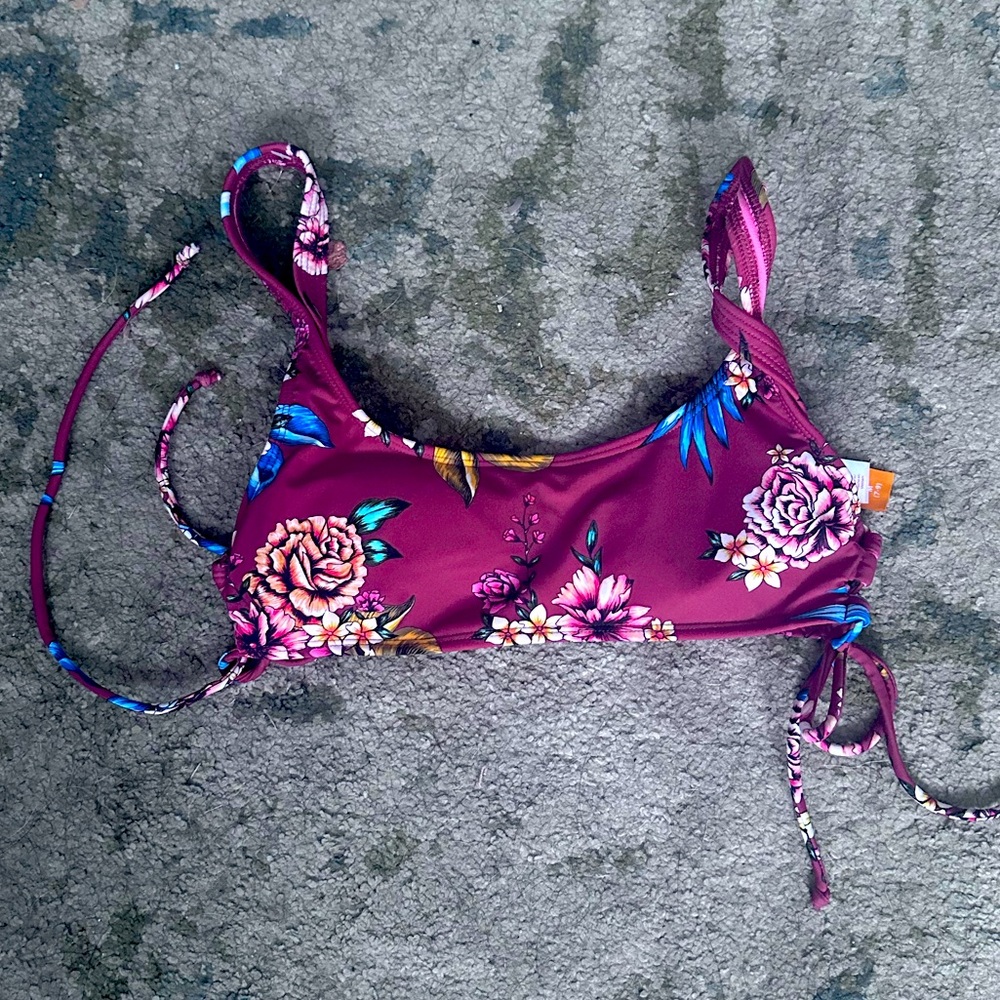 Never worn bathing suit top